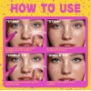 Lápiz Para Pecas 3n1 Con Doble Punta Y Sello Para