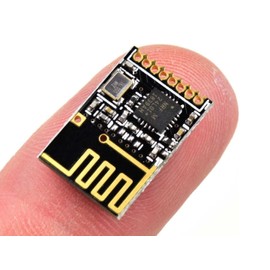 CANADUINO® 2 x nRF24L01P (Plus) 2.4GHz Wireless Mini Module 1.9-3.6V