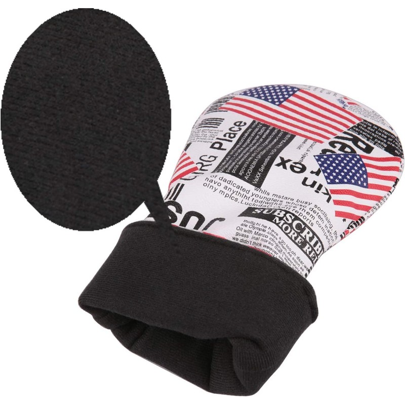 1pc UK USA Waterproof Headcover Driver Cover Wood Cover Utility
