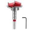 HPHOPE Forstner Bit 35mm Adjustable Positioning Drill, Concealed Hinge Jig