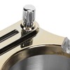 Stainless Steel Ashtray with Matches Lighter Function for Home Office