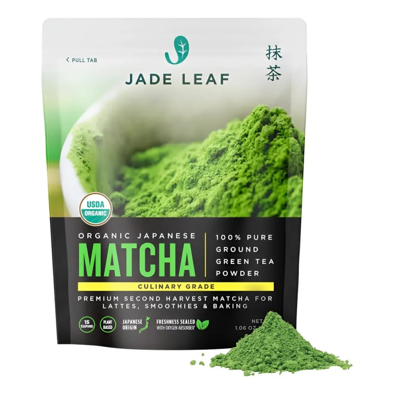 Polvo De Té Matcha Orgánico Premium Japones Grado Culinario