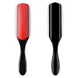 Detachable Nine Row Comb Detangling Hair Brush, Stylist Comb Massage Comb Hair Comb Hair Salon Tool