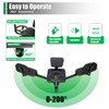 WPORDE Leg Stretcher for Flexibility, Split Stretching Equipment Heavy Duty