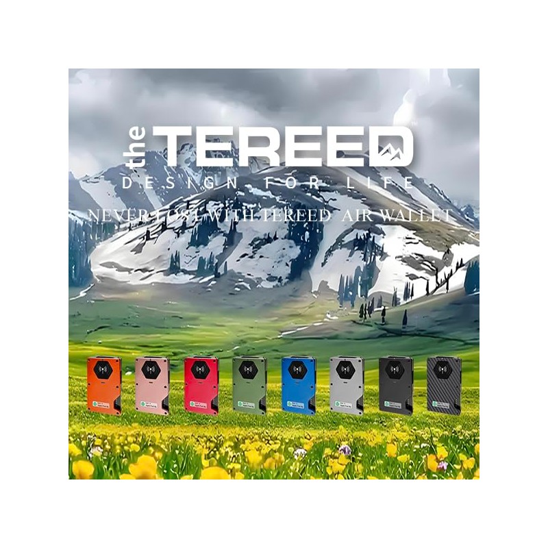 TEREED Minimalist RFID Blocking Card Holder Wallet (Q)