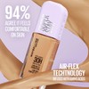 Maybelline Super Stay Lumi-Matte Foundation, Lightweight and Buildable Full Coverage