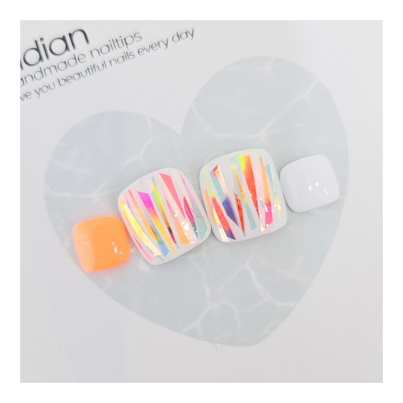 Confetti pedi tip - Buy only the thumb tip (-5,000