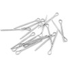 DollaTek 175Pcs 5Values Split Cotter Pin Zinc Plated Hitch Pins