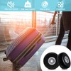 Suitcase Wheels Replacement, Pack of 4 Suitcase Replacement Wheels, Suitcase