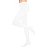HxmeStore Ladies Thermal Tights Opaque One Size, White