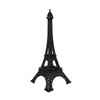 Allgala 6" Eiffel Tower Statue Decor Alloy Metal, Black
