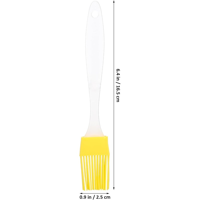 Cepillo de cocina y pincel de aceite para cocinar, set