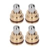 4 Pcs Joystick Pusher Control Valve Standard Excavator Replacement Joystick