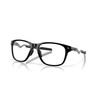 Oakley Sunglasses 0OX8187 POLISHED BLACK 55, POLISHED BLACK