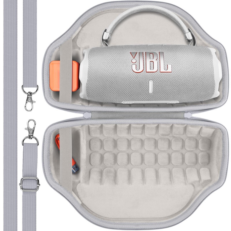 co2CREA Hard Carrying Bag Storge Case for JBL Charge 6