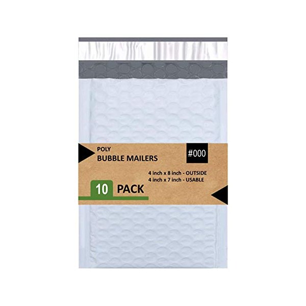 SALES4LESS #5 Poly Bubble Mailers 10.5X16 Inches Shipping Padded Envelopes