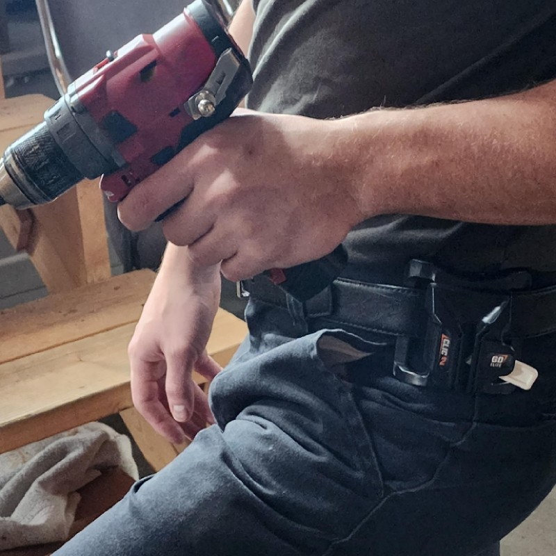 Clic 2 Go Elite Contractor - Left - Quick Attach