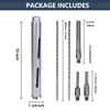 1-3/8 inch Diamond Dry Core Drill Bit, 10" Drilling Depth,