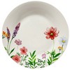 Royal Norfolk 6 Royal Norfolk 10.5" Dinner Plates Spring Wildflowers