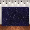 HQM 7x5FT Soft Fabric/Polyester Night Sky Star Universe Space Starry