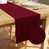 Encasa Dining Table Runner | Embossed Velvet | 32x150 cm