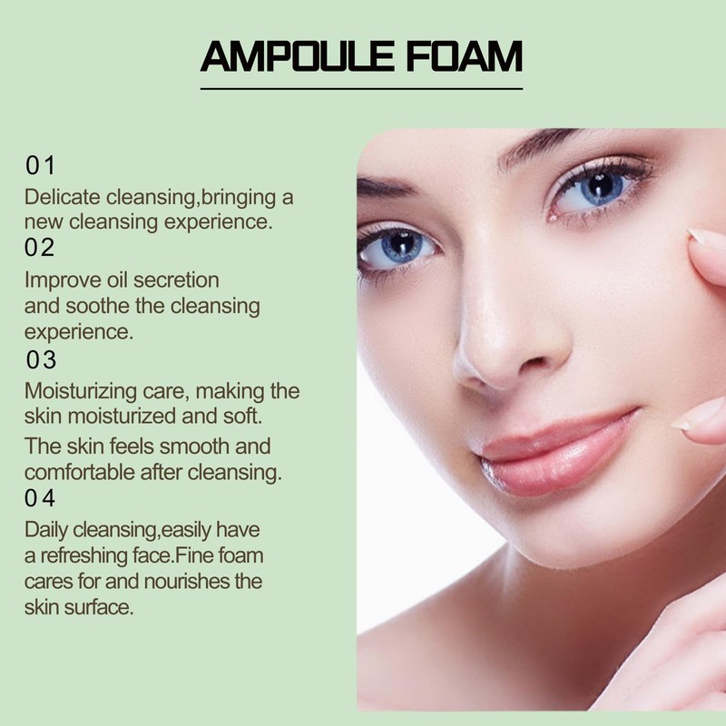 Centella Asiatica feuchtigkeitsspendender Reiniger