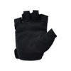 FELTER FITNESS Guante MICROPERFORADO Negro para Mujer, Gym, Pesas, Crossfit,