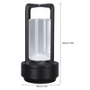 Cordless Table Lamp Crystal Lampshade 16 Color Temperatures Remote Control