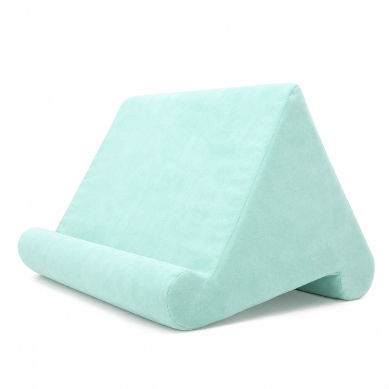 Sponge Pillow Tablet Holder for Reading – Multi-Angle Stand for