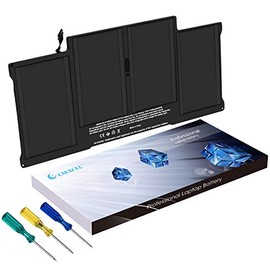 CSEXCEL New Laptop Battery for MacBook Air 13" A1405 A1377 A1496 A1369 (Late 2010 Mid 2011) A1466 (Mid 2012 Mid 2013 Early 2014 Early 2015,2017) [Li-Polymer 55Wh]