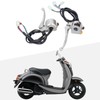 2pcs 22mm Motorcycle Drum Brake Handlebar Switch Left Right Aluminum
