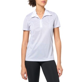 Ariat Women's Aptos Show Shirt, Blushing Rose Check, Medium