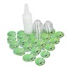 Hydroponic Pods Kit Soilless Grow Baskets Grow Domes Pod Labels