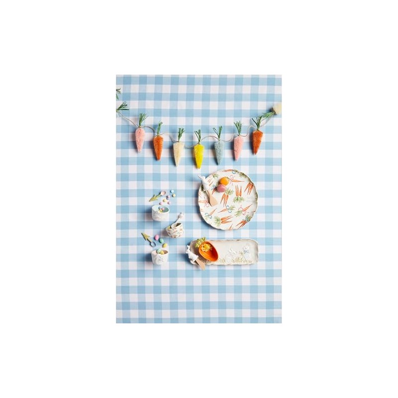 Mud Pie Easter Set dip 2" x 3" dia |