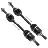 Caltric Front Left Right CV Joint Axles for Kubota RTV900