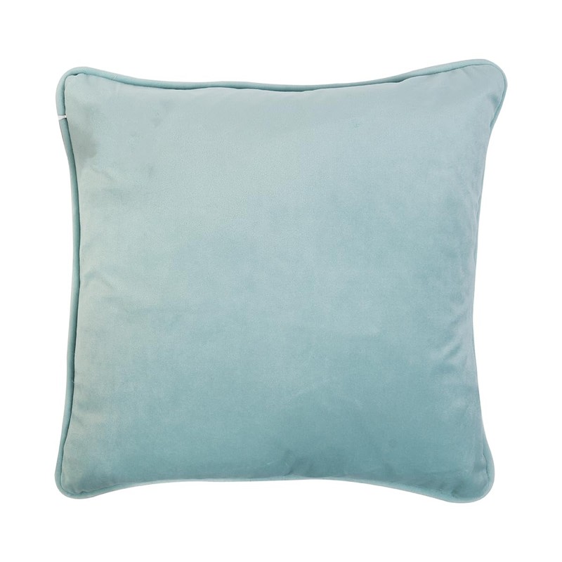 Wrendale Designs By Hannah Dale "Wisteria Wishes" Hummingbird Embroidered Cushion