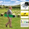 Electric Fence Netting, 164'L x 42.5" H Movable Livestock Nets