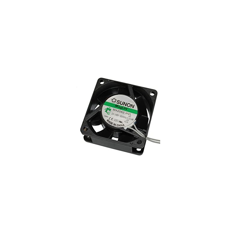 Ventilator / Fan 230V 4,1W 60x60x25mm 29,7m³/h 30dBA ; Sunon