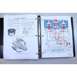 Case 850 Crawler Dozer Loader Service Manual Set Parts Catalog Repair Shop