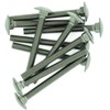 M6 (6mm x 30mm) Cup Square Carriage Bolt (Fully Threaded)