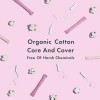 Rael Super Compact Tampons made with Organic Cotton, BPA-Free (36