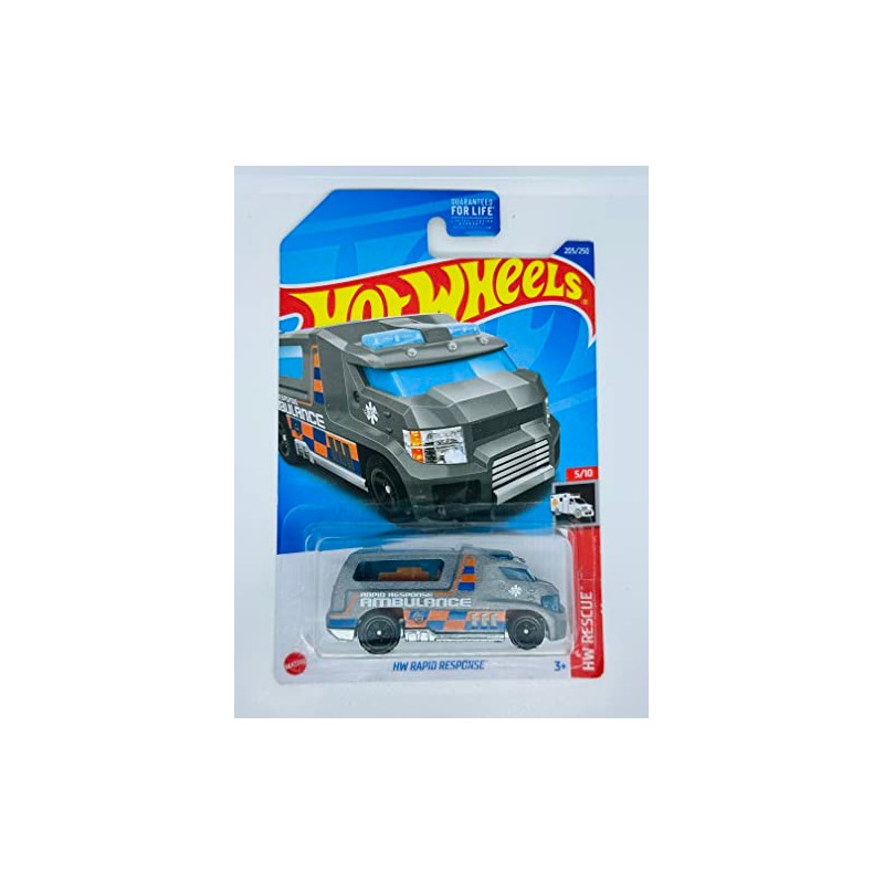 Hot Wheels - HW Rapid Response - Gray - HW