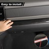 RT-TCZ for Silverado Dashboard Panel Trim Compatible with Chevy Silverado