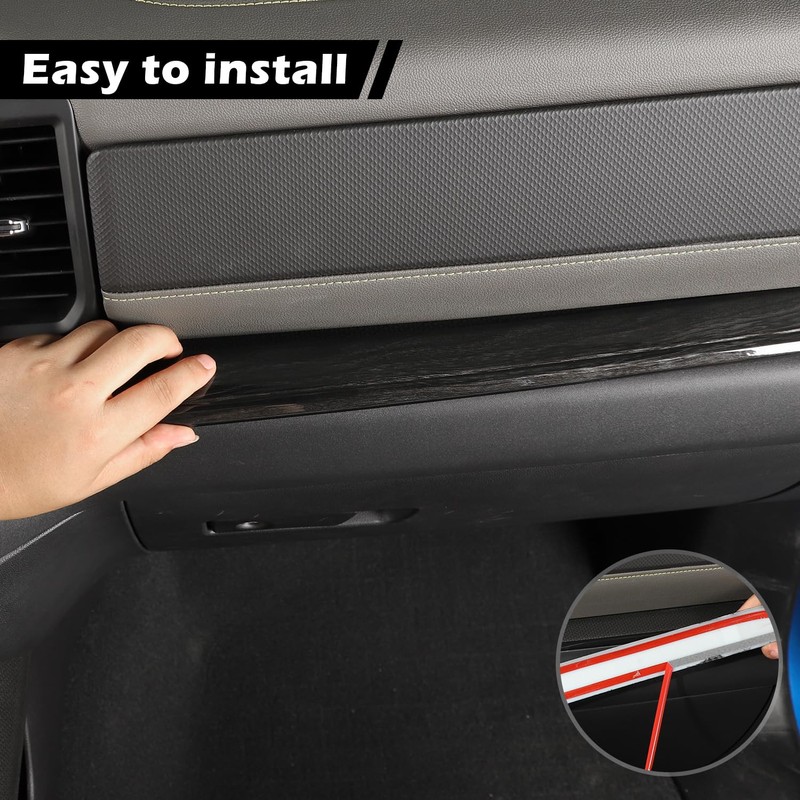RT-TCZ for Silverado Dashboard Panel Trim Compatible with Chevy Silverado