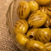 Sanniti Grilled Pitted Italian Olives in Oil, 19.4 oz |