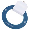 Mini Loop Short Wave Antenna Portable 9.9KHz - 181MHz SMA