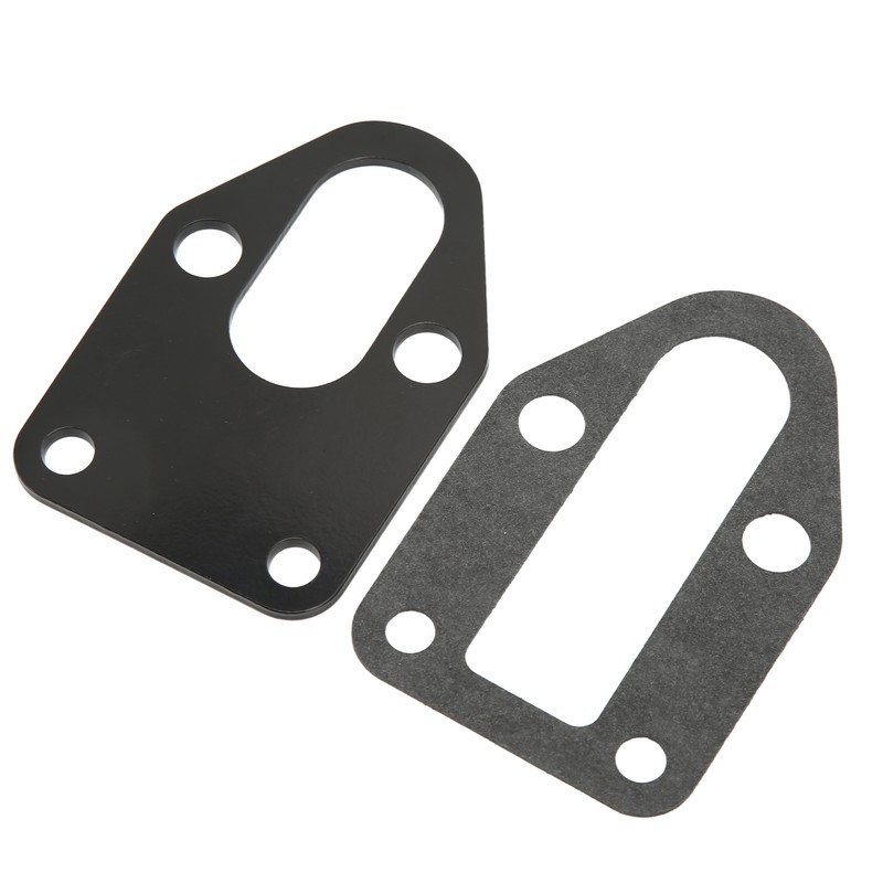 2pcs Fuel Pump Mounting Plate Gasket Kit Stainless Steel Replacement