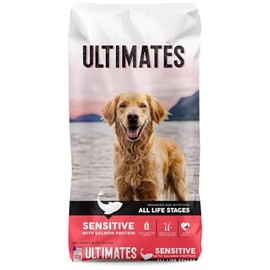 Ultimates Sensitive with Salmon Protein Dry Dog Food 28 lb