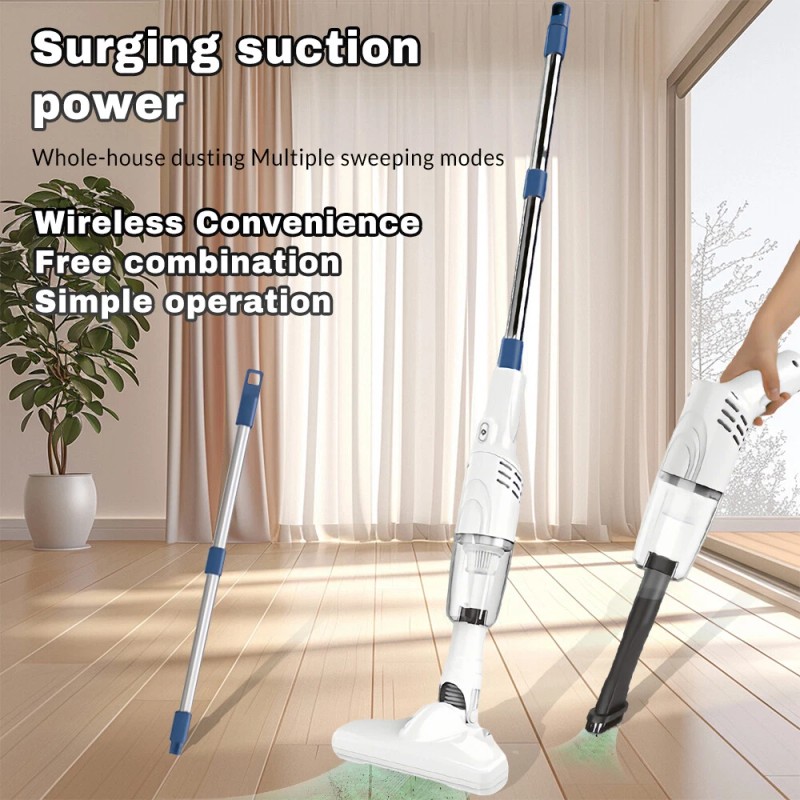 MDHAND 7 in 1 Cordless Stick Vacuum Cleaner Handheld Rechargeable