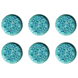 Abode Homewares Côte D'Azur newWave Microwave Safe Premium Melamine Salad Plate, Set of 6, 8.5"